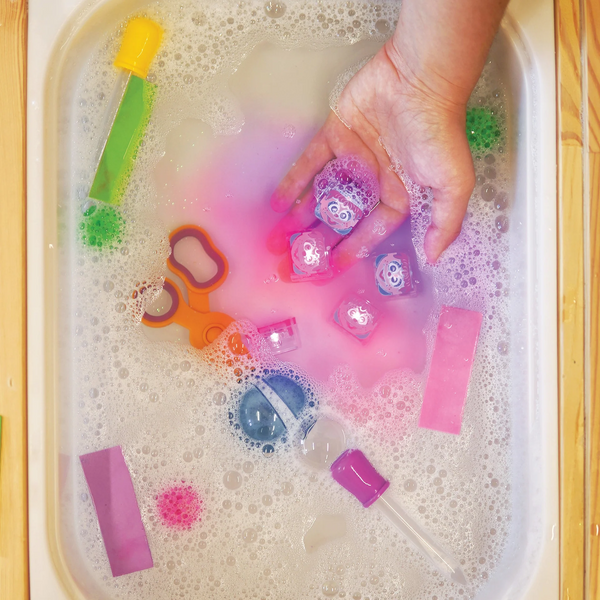 Abby Cadabby - Pack 4 Cubos Glo Pals