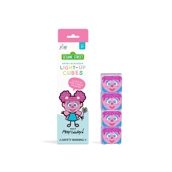 Abby Cadabby - Pack 4 Cubos Glo Pals