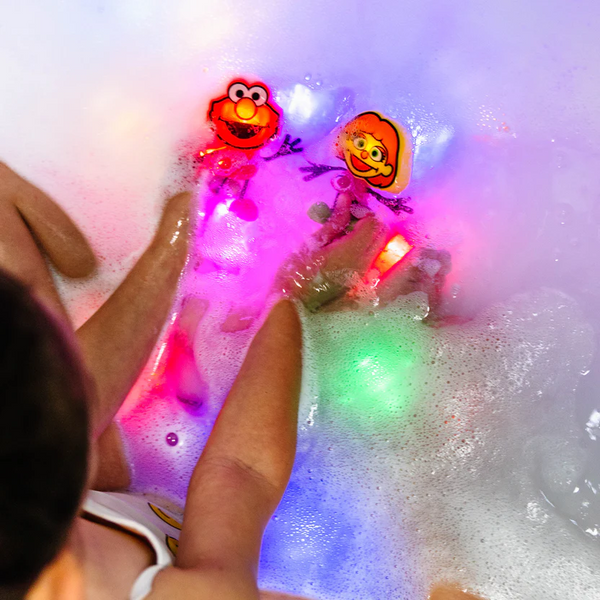 Elmo - Pack Boneco + 2 Cubos Glo Pals
