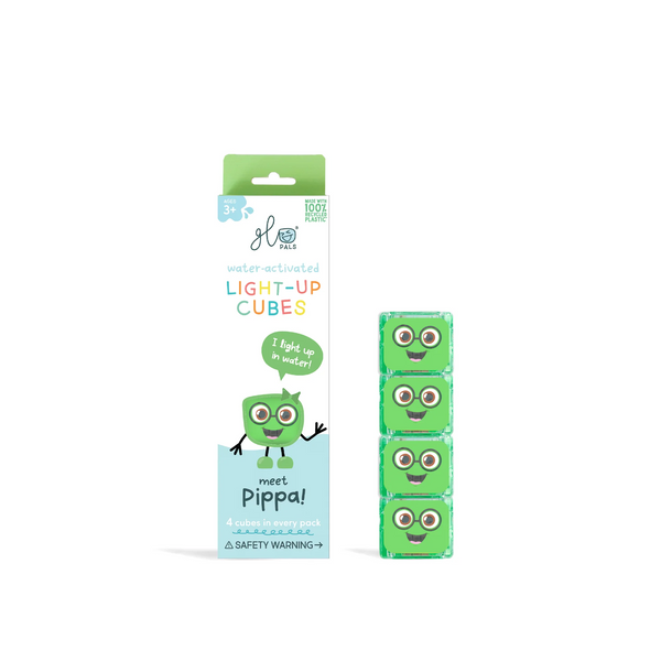 Pippa - Pack 4 Cubos Glo Pals