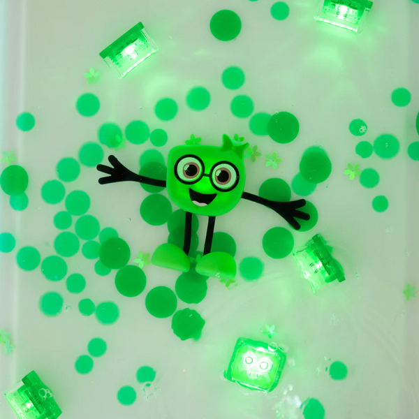 Pippa - Pack Boneco + 2 Cubos Glo Pals