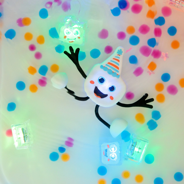 Party Pal Pack Boneco + 2 Cubos Glo Pals