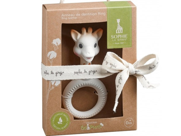 Teether - Sophie Simple Teething Ring