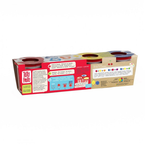 Pack 3 Plasticine Pots + Molds