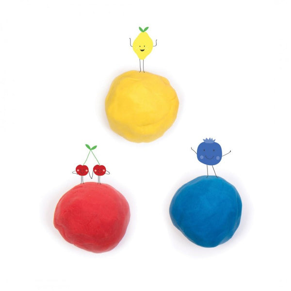 Pack 3 Plasticine Pots + Molds