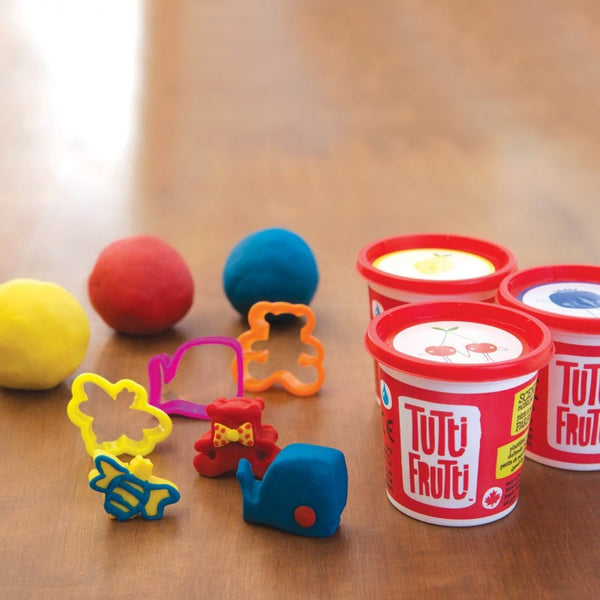 Pack 3 Plasticine Pots + Molds