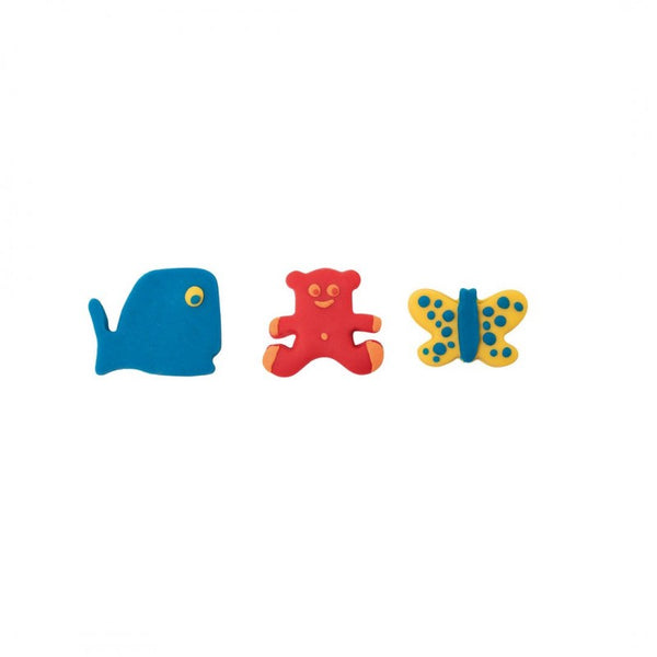 Pack 3 Plasticine Pots + Molds