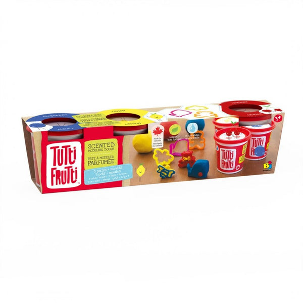Pack 3 Plasticine Pots + Molds