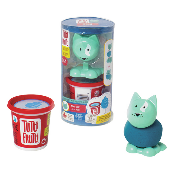 Pack 1 Plasticine + Cat
