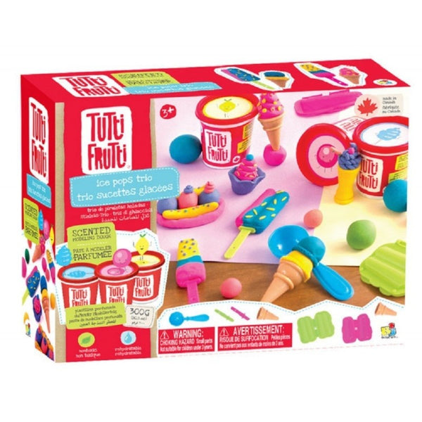'Trio Gelados' - Pack of 3 Pots + Accessories