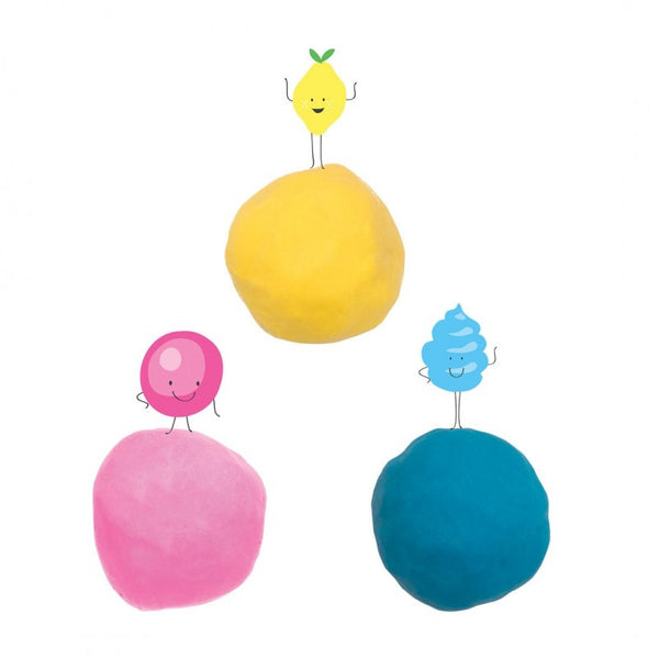 'Trio Gelados' - Pack of 3 Pots + Accessories