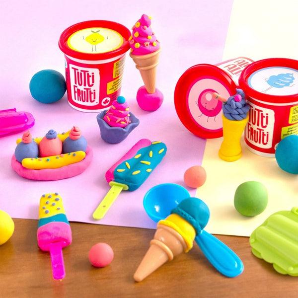'Trio Gelados' - Pack of 3 Pots + Accessories