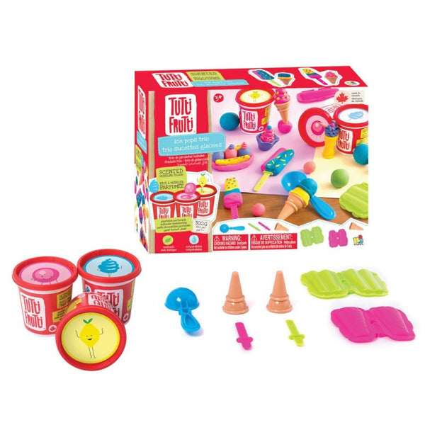 'Trio Gelados' - Pack of 3 Pots + Accessories