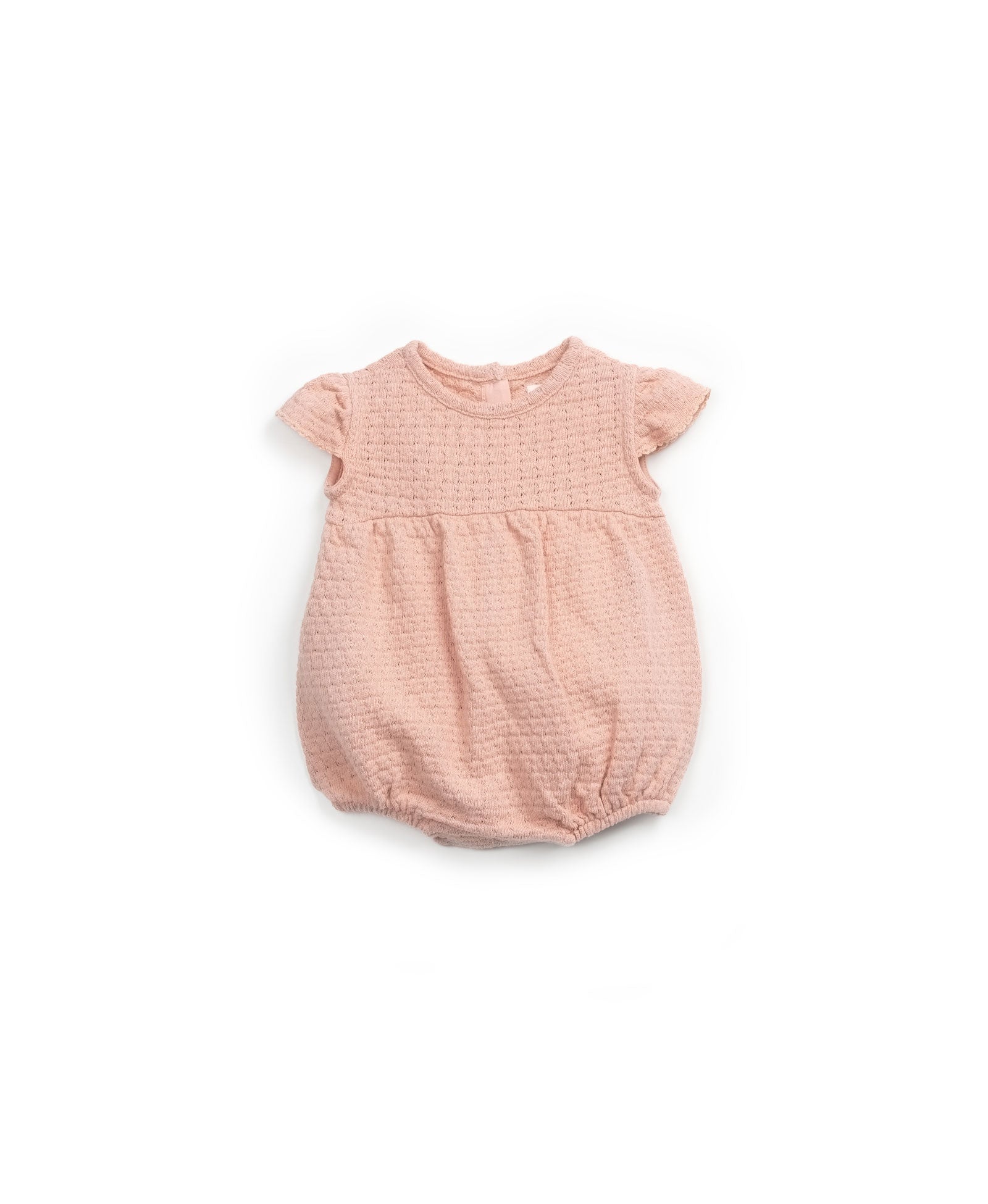 Cute Jacquard Knit (Powder Pink) - PlayUp Mini