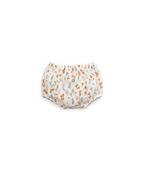 Shorts with Printed Pocket (Búzios and Corais) - PlayUp Mini