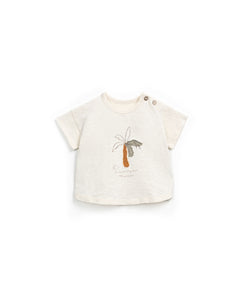 T-Shirt Palmeira Jersey Flamê - PlayUp Baby