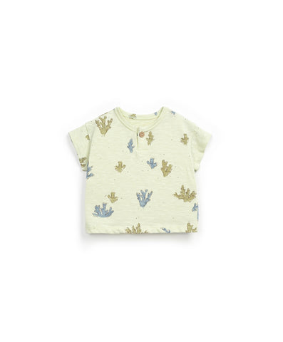 T-Shirt Corais Jersey Flamê - PlayUp Baby