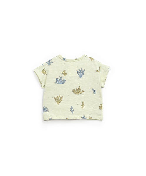 T-Shirt Corais Jersey Flamê - PlayUp Baby