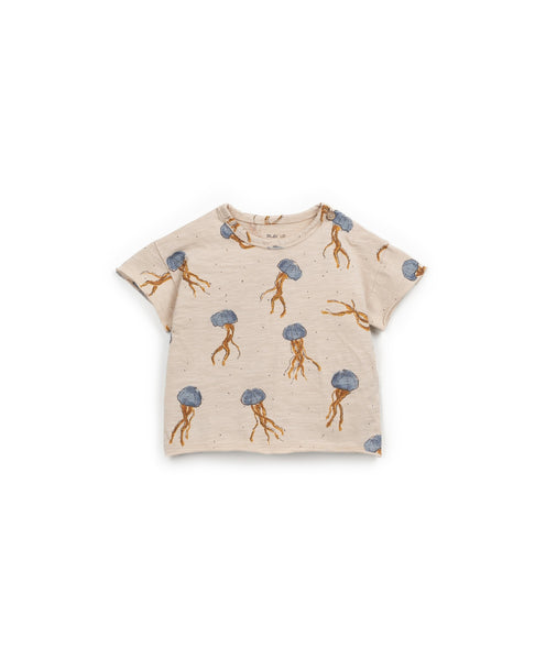 T-Shirt 'Alforrecas' Jersey Flamê - PlayUp Baby