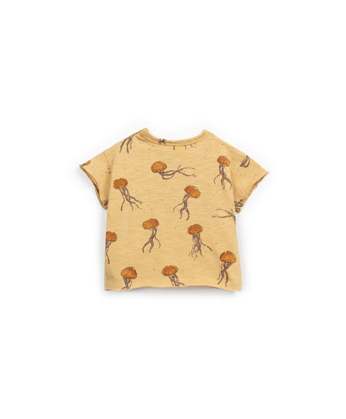 T-Shirt 'Alforrecas' Jersey Flamê - PlayUp Baby