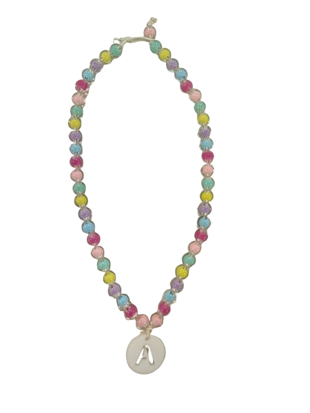 Colar Bolas Colorido Brilhante