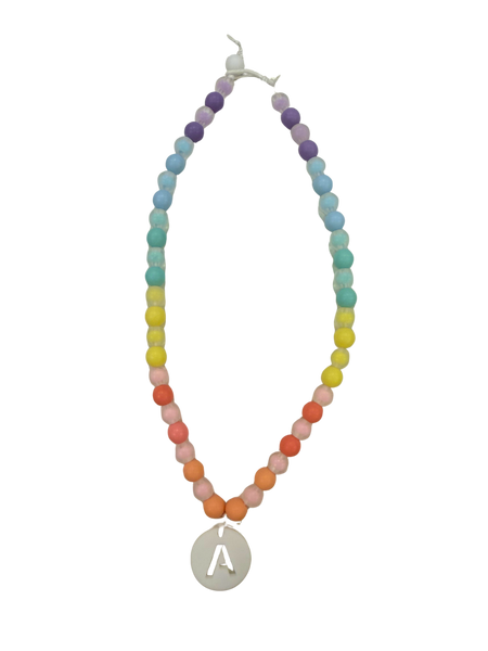 Colar Bolas Arco-Iris “Inicial”