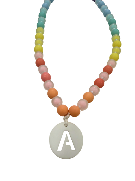 Colar Bolas Arco-Iris “Inicial”