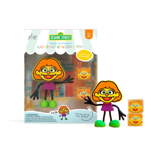 Julia - Pack Boneco + 2 Cubos Glo Pals