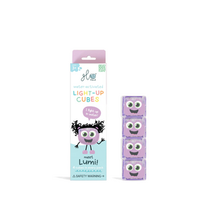 Lumi - Pack 4 Cubos Glo Pals