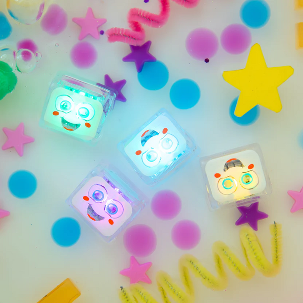 Party Pal - Pack 4 Cubos Glo Pals