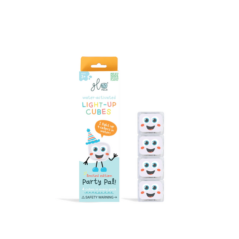 Party Pal - Pack 4 Cubos Glo Pals