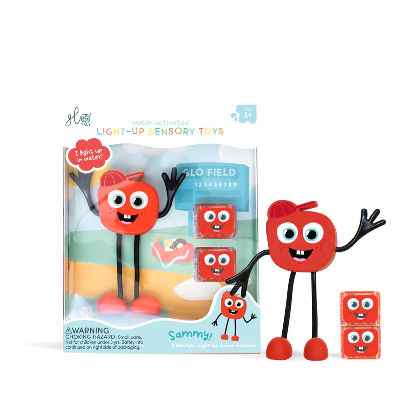 Sammy - Doll Pack + 2 Glo Pals Cubes