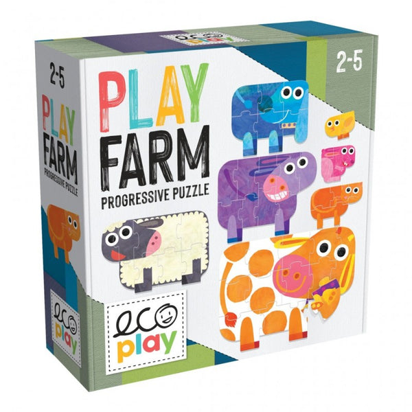Puzzle 'PLAY FARM' - Ecoplay