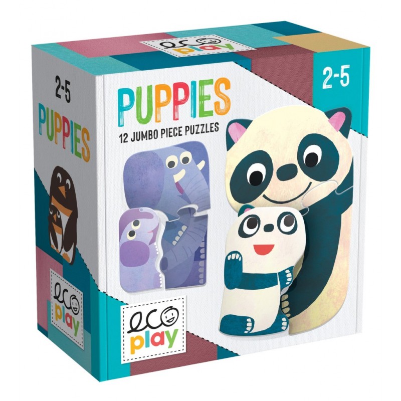 Puzzle 'PUPPIES' - Ecoplay