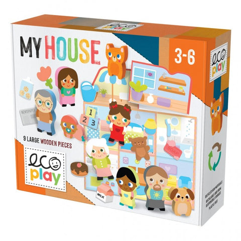 Game 'MY HOUSE' - Ecoplay