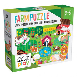 Puzzle 'FARM PUZZLE' - Ecoplay