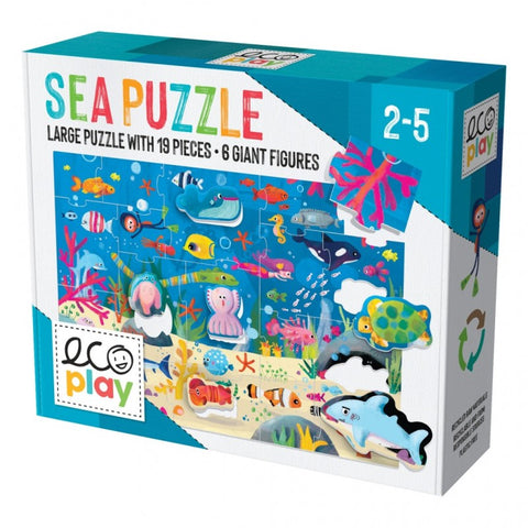 Puzzle 'SEA PUZZLE' - Ecoplay