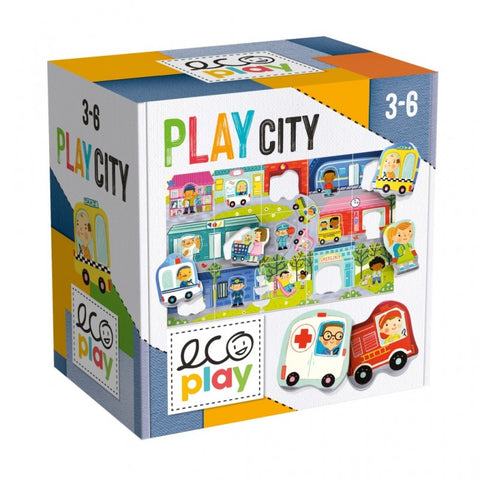 Puzzle 'Play City' - Ecoplay
