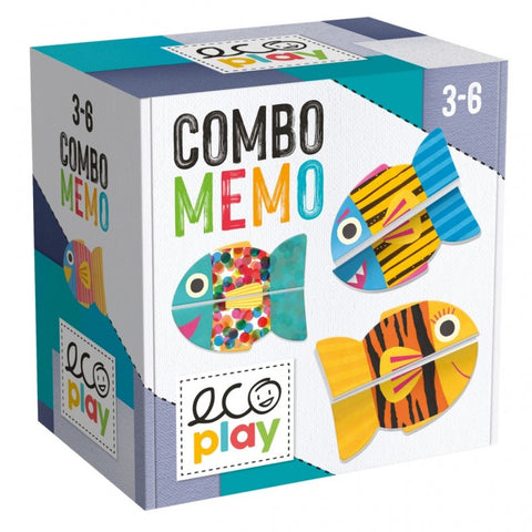 Game 'Combo Memo' - Ecoplay