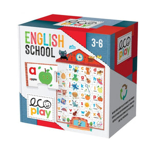 Puzzle 'ENGLISH SCHOOL' - Ecoplay