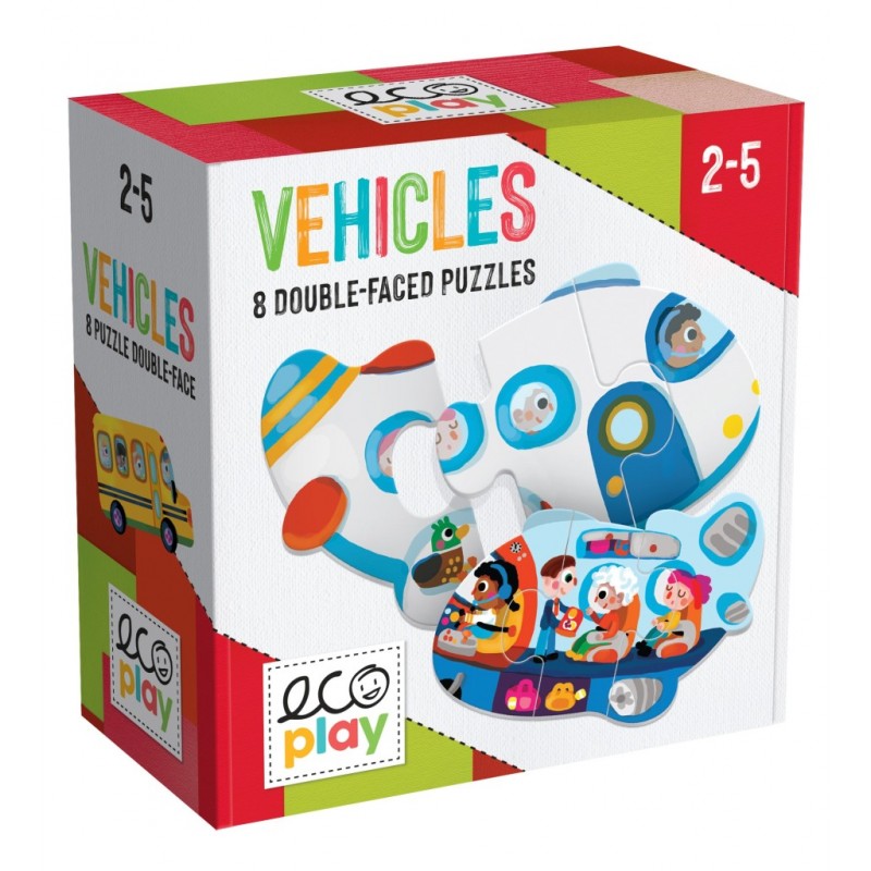 Puzzle 'VEHICLES' - Ecoplay