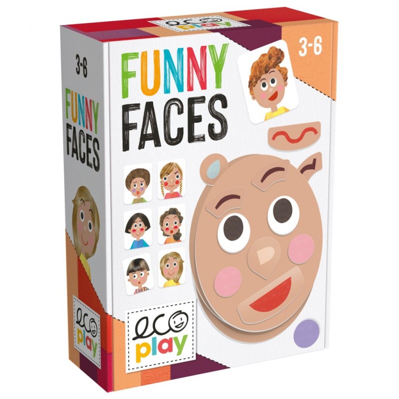 Game 'Funny Faces' - Ecoplay
