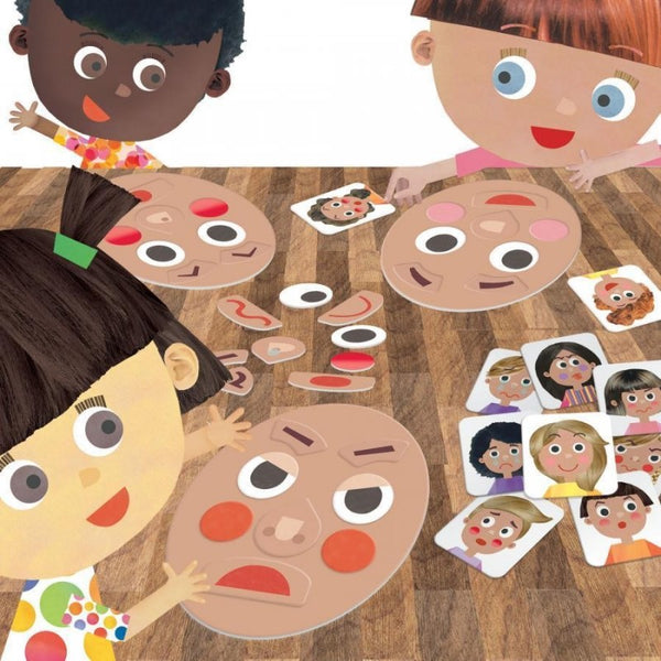 Game 'Funny Faces' - Ecoplay